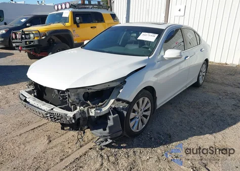 2013 Honda Accord Ex-L from USA, damaged, VIN 1HGCR2F83DA161018